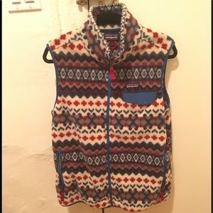 Patagonia Lightweight Synchilla Snap Vest